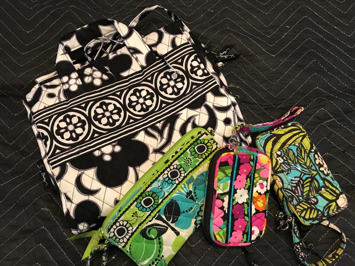 Vera Bradley Wallets and Travel Bag