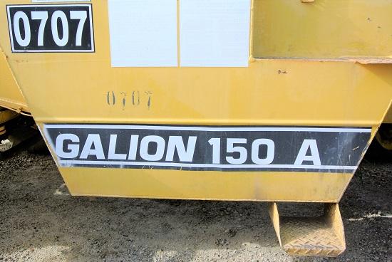 Galion 150A 15Ton 4X4 Rough Terrain Crane