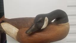 Four Hand Carved Artistic Duck and Goose Decoy