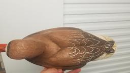 Four Hand Carved Artistic Duck and Goose Decoy