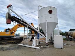 FULLY FUNCTIONING CONCRETE PLANT - SELLER IS INCLUDING THE PETERBUILT TRUCK ALL AS ONE LOT