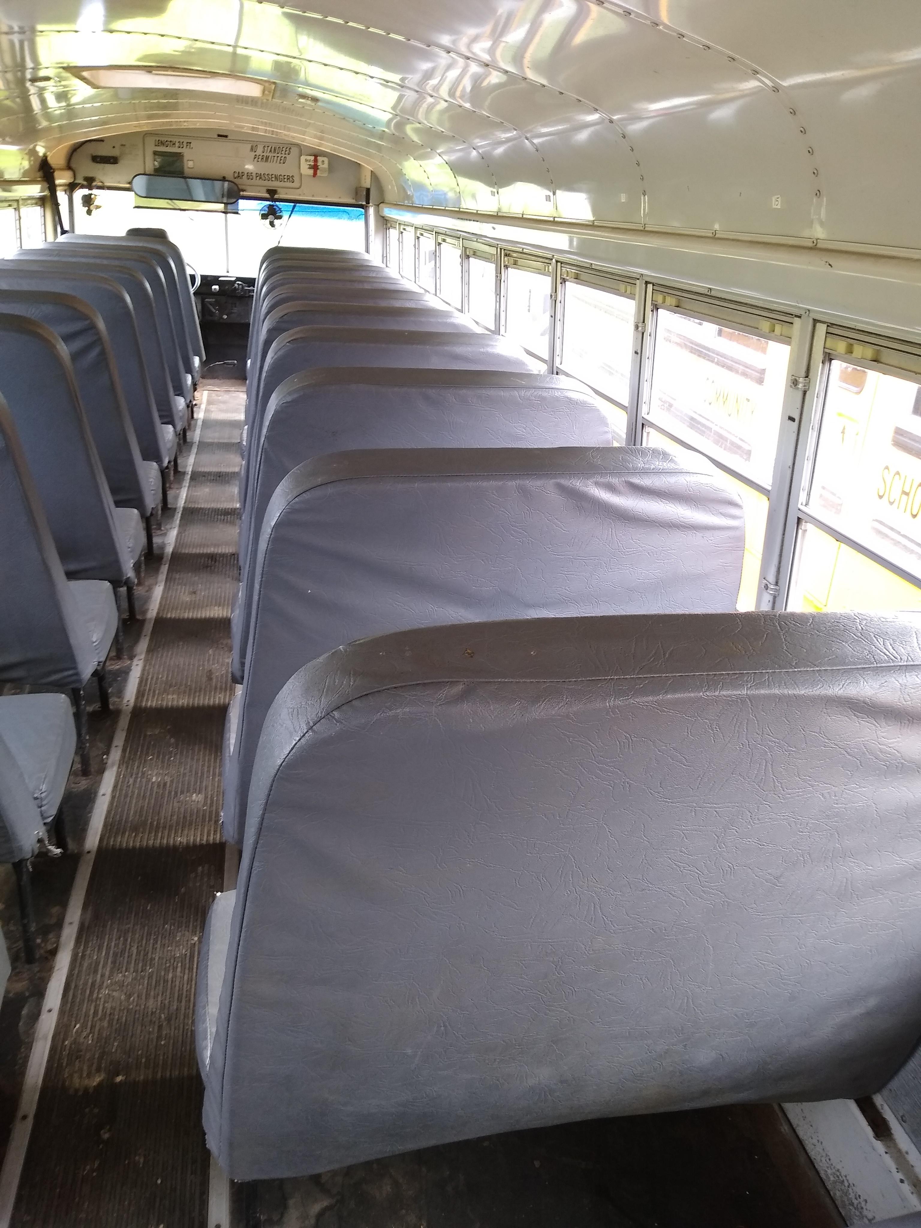 1998 Thomas Built School Bus - 65 Passenger- 122323 Miles - Clean Title - Runs Great