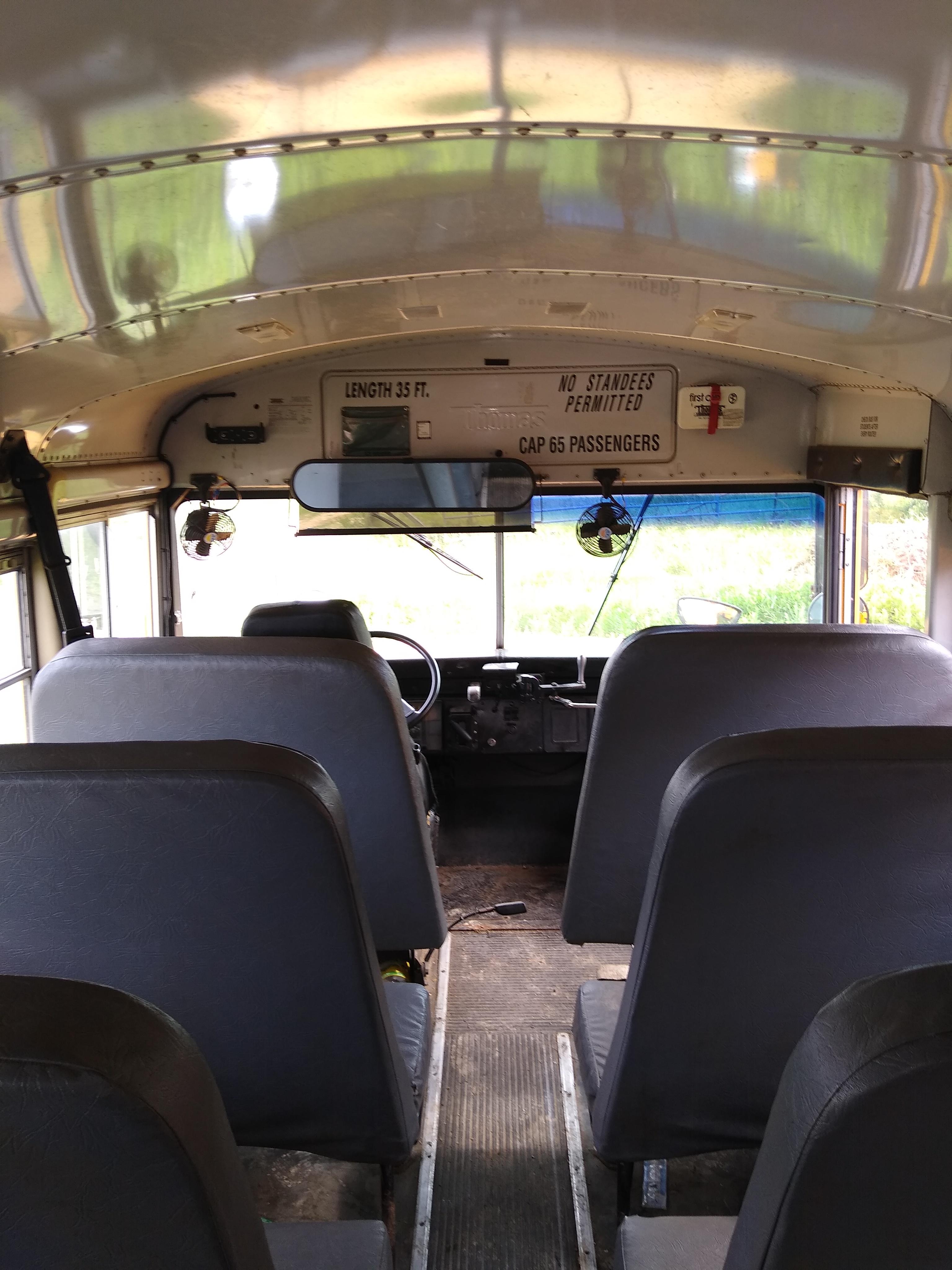 1998 Thomas Built School Bus - 65 Passenger- 122323 Miles - Clean Title - Runs Great