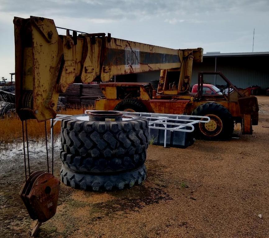 P&H Rough Terrain Crane - Operational