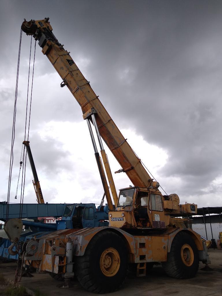 Grove RT65S 4x4 35-Ton Crane