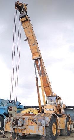 Grove RT65S 4x4 35-Ton Crane