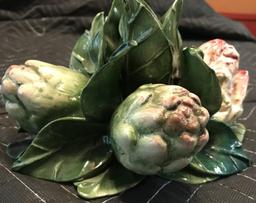 Ceramic Decorative Cabbage Flower