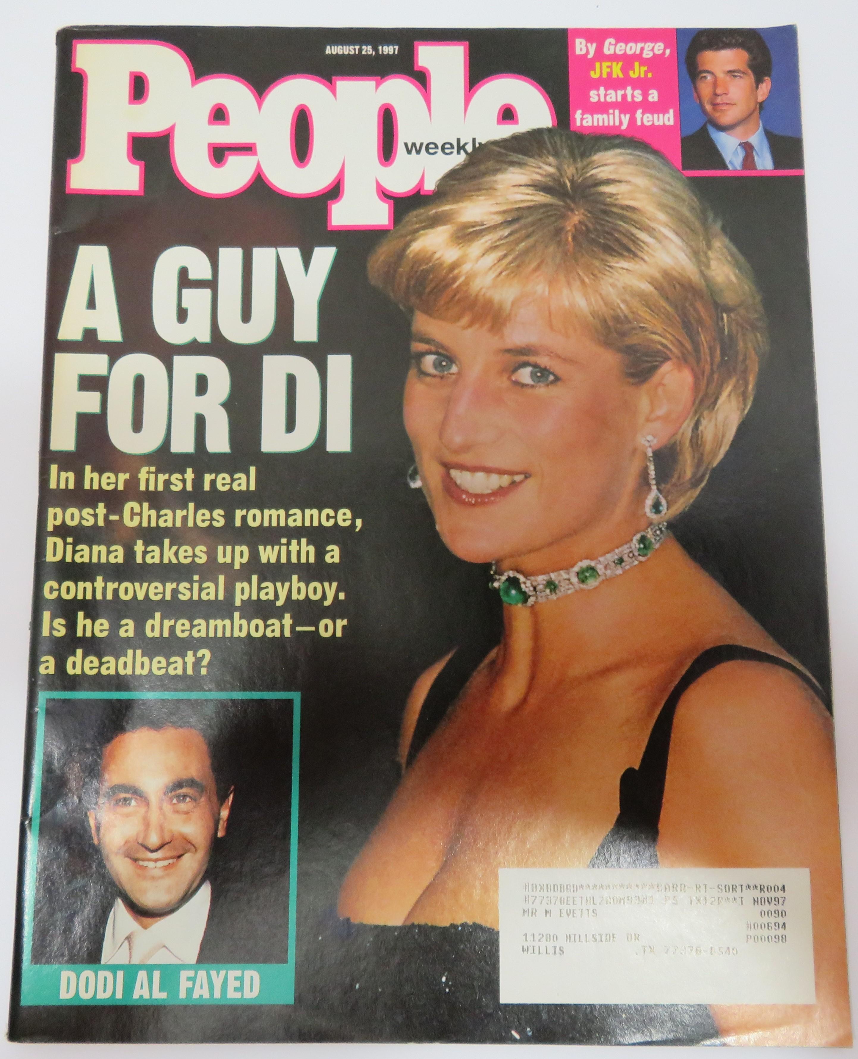 10 Princess Di Magizines and publications