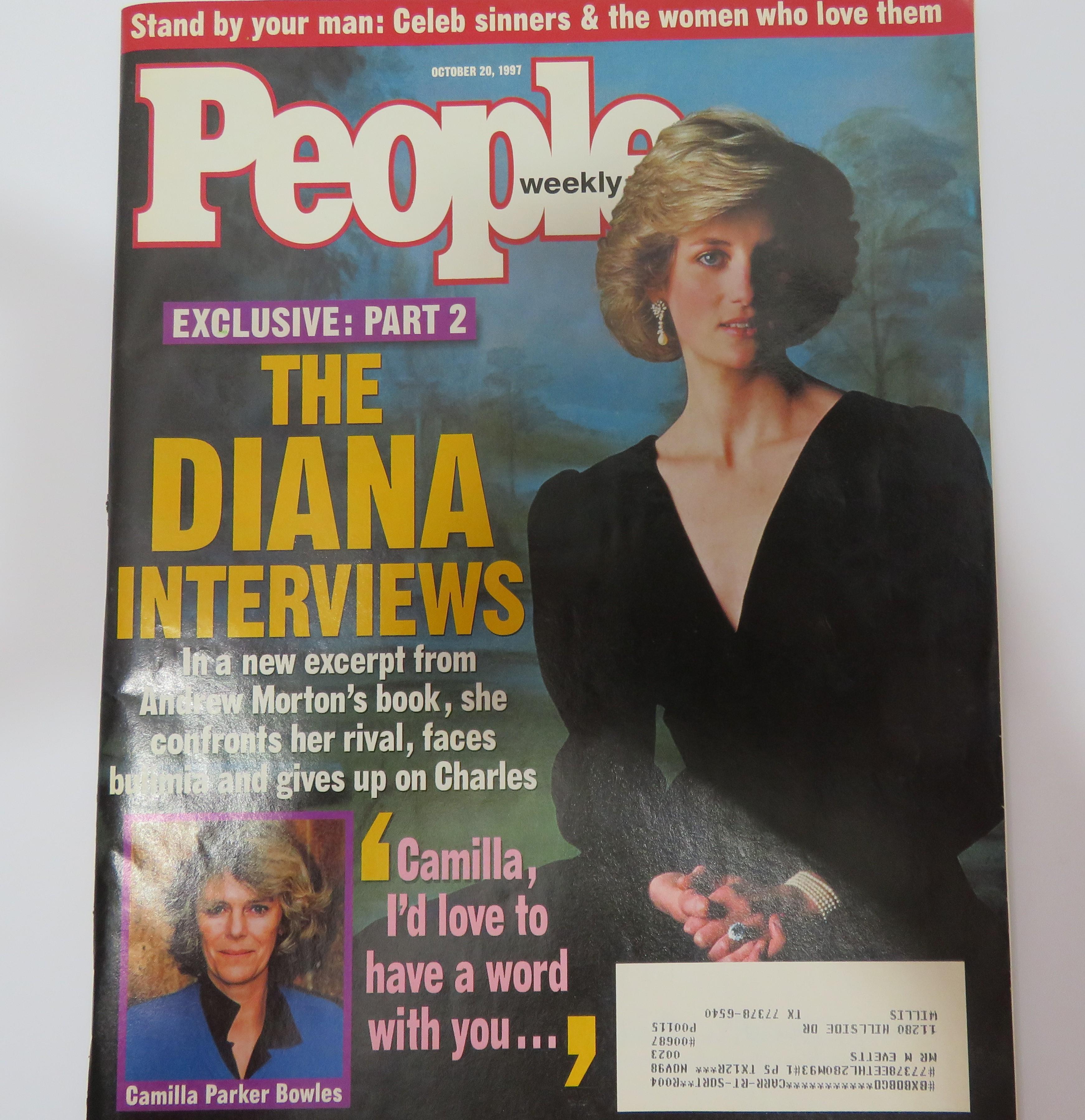 10 Princess Di Magizines and publications