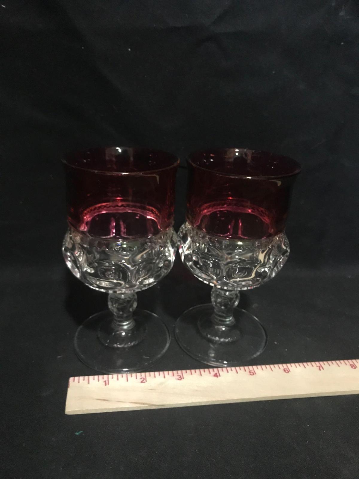 Kings Crown Goblets