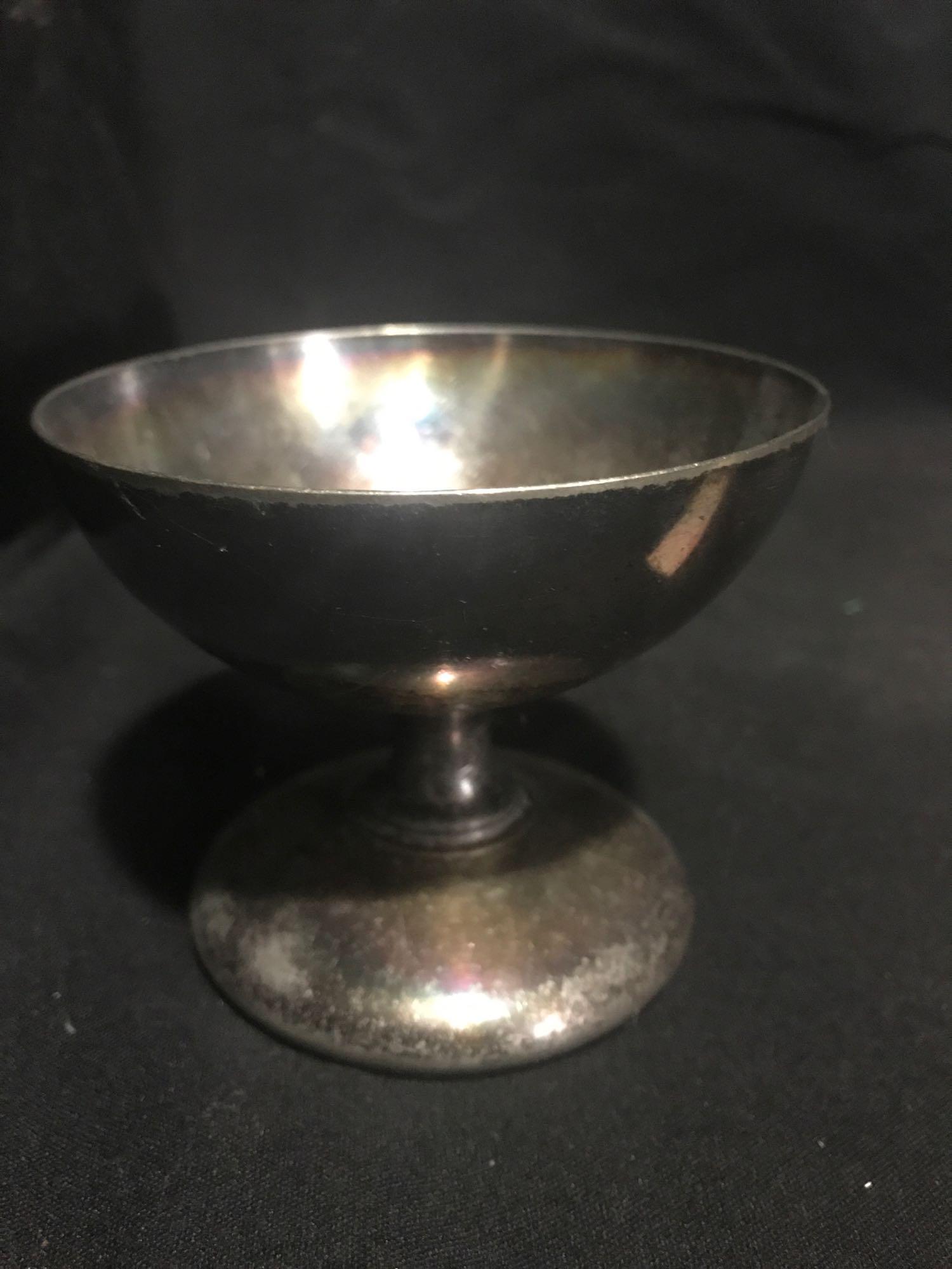 Various Silverplate Items