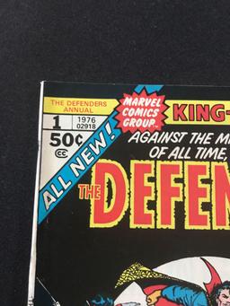 The Defenders Annual No 1