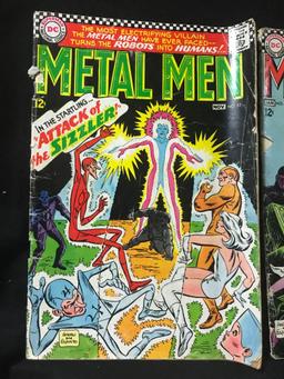 DC Metal Men Comics