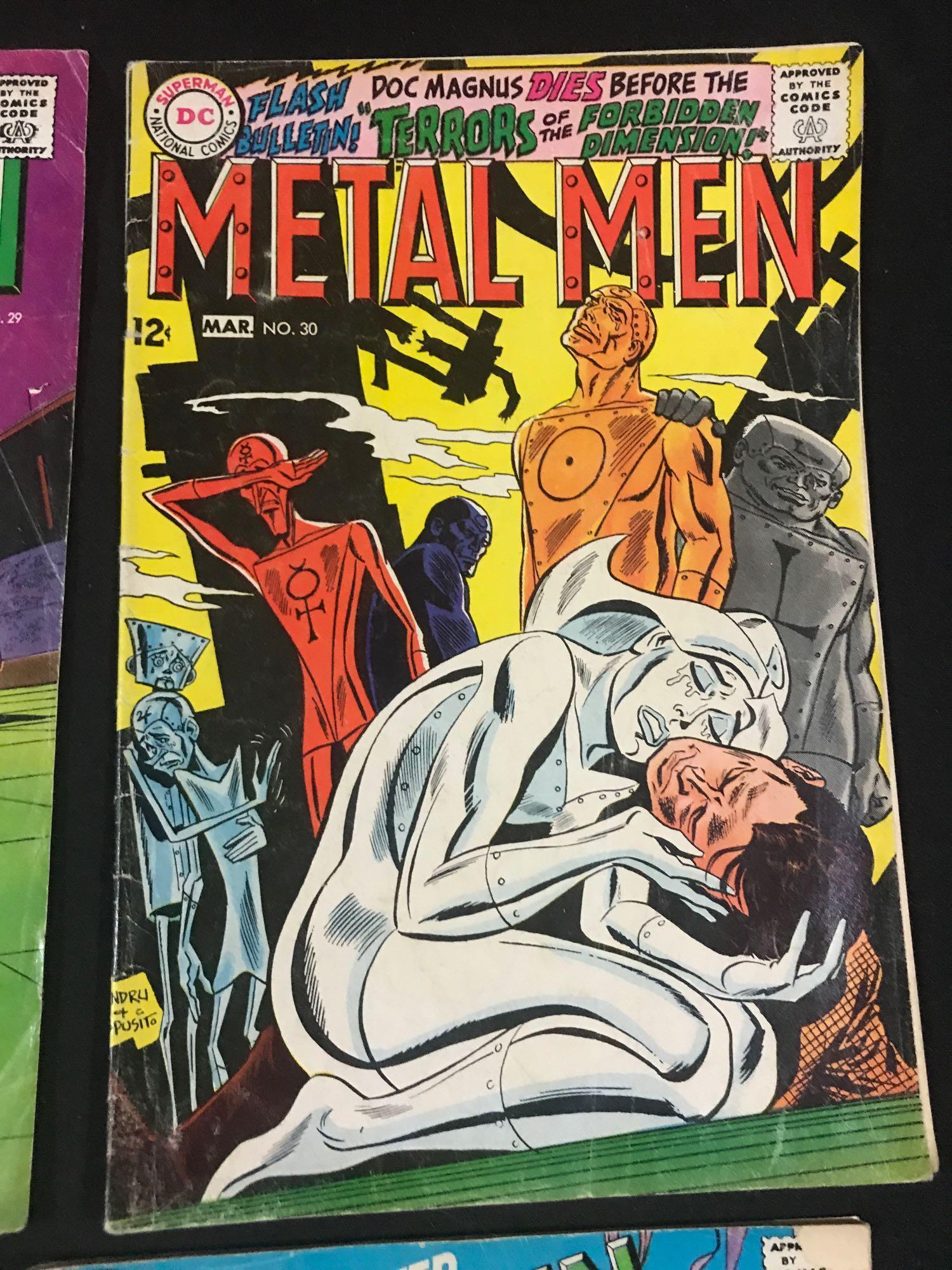 DC Metal Men Comics