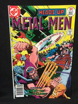 DC Metal Men Comics