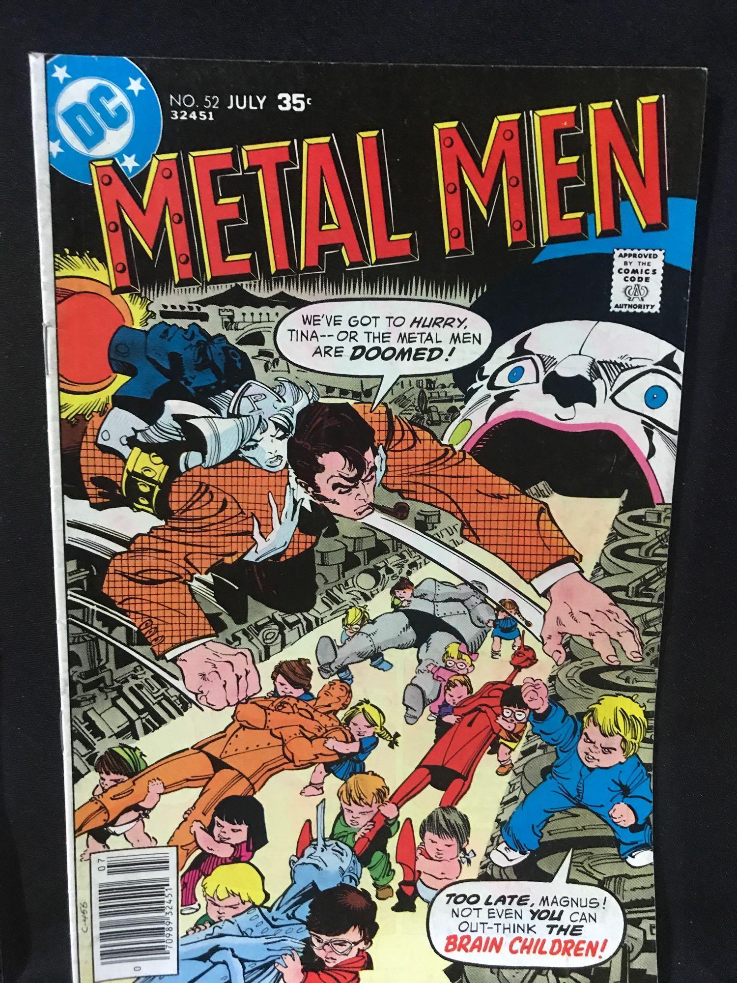 DC Metal Men Comics