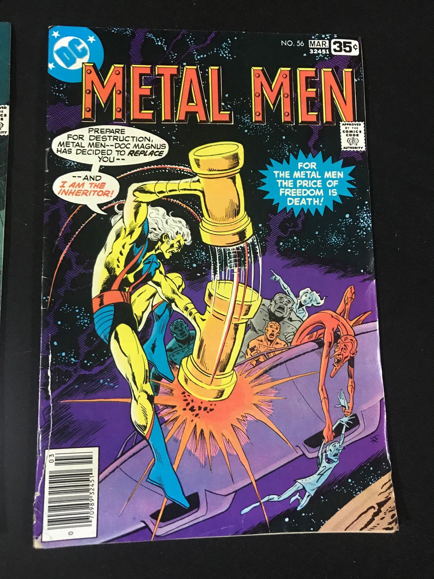 DC Metal Men Comics