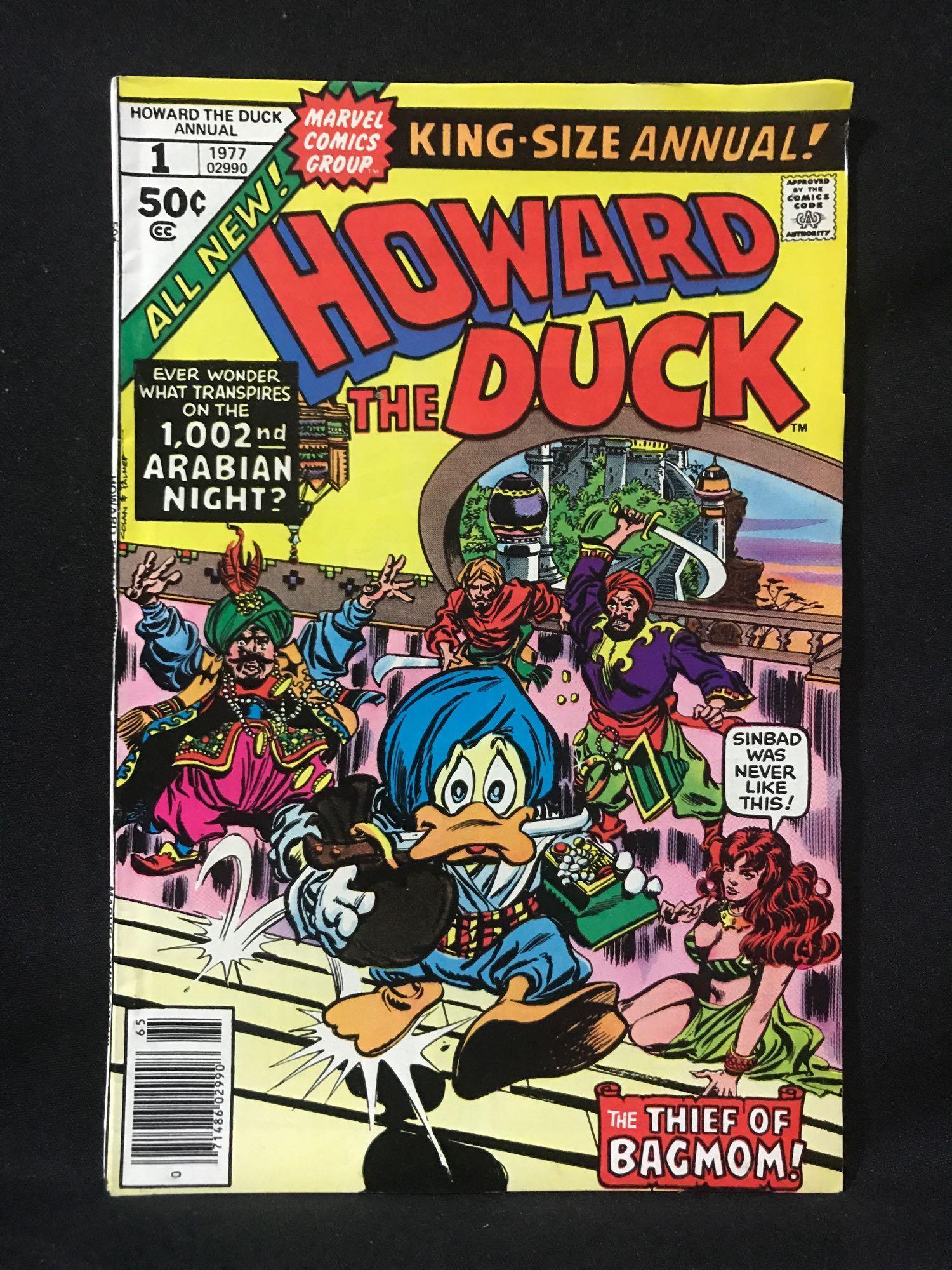 Howard The Duck No. 1