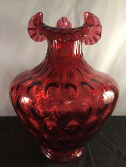 Impeccable Large Fenton Vase