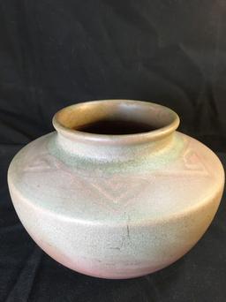 Two Tone Mat Finish Rookwood Vase