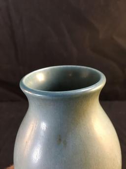 Teal/Green Rookwood Vase