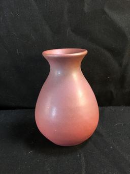 Maroon Van Briggle Vase