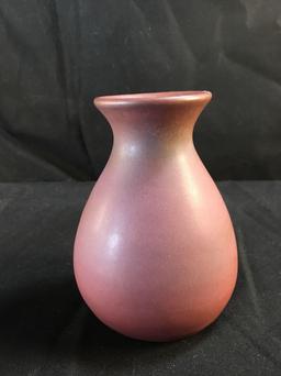 Maroon Van Briggle Vase