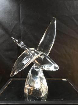 Steuben Glass Duck