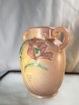 Roseville Pottery Poppy Vase