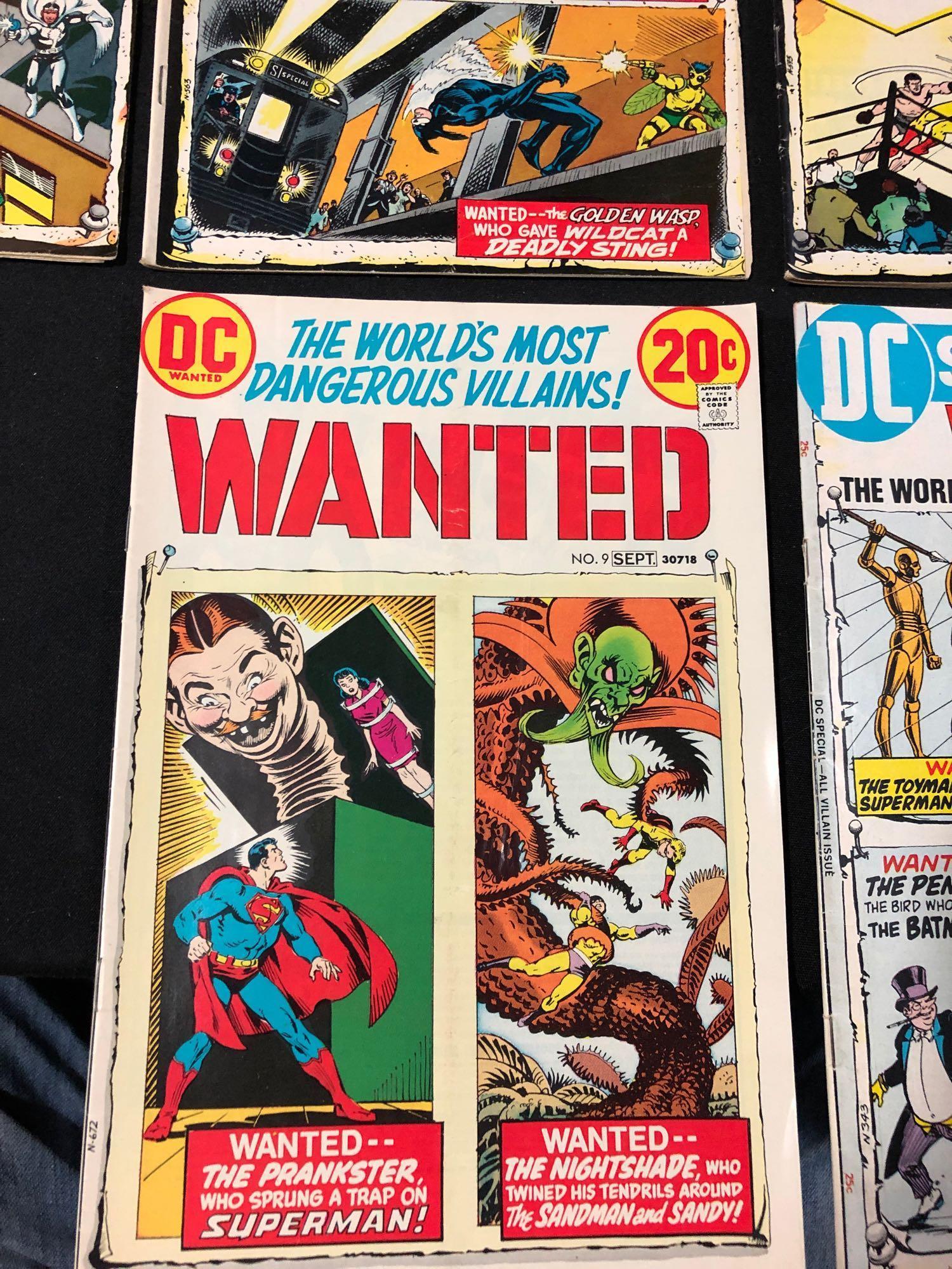 DC Wanted The Worlds Most Dangerous Villains