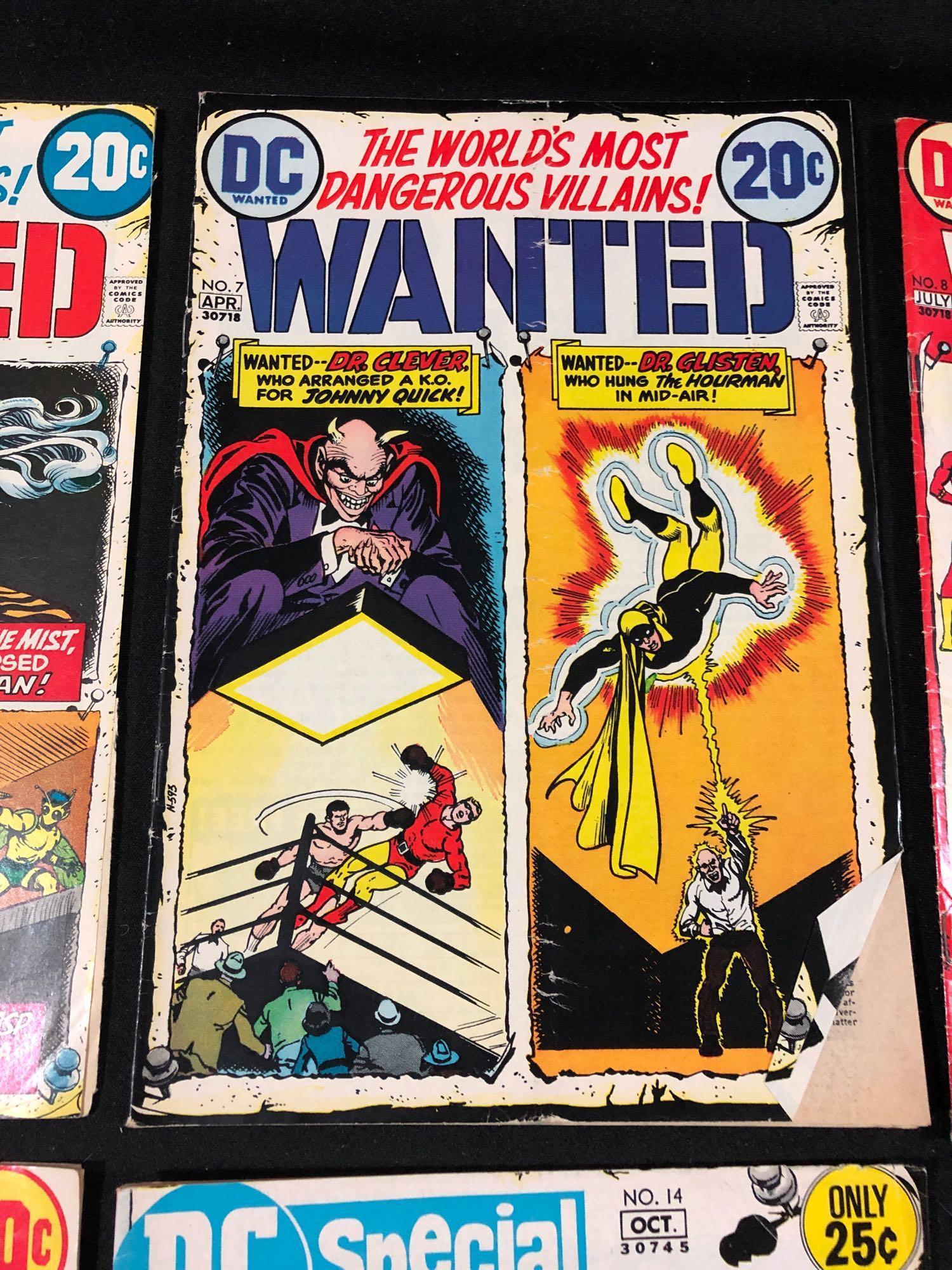DC Wanted The Worlds Most Dangerous Villains