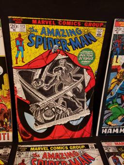 Marvel Bronze Age Comics AMAZING SPIDER-MAN 111-118