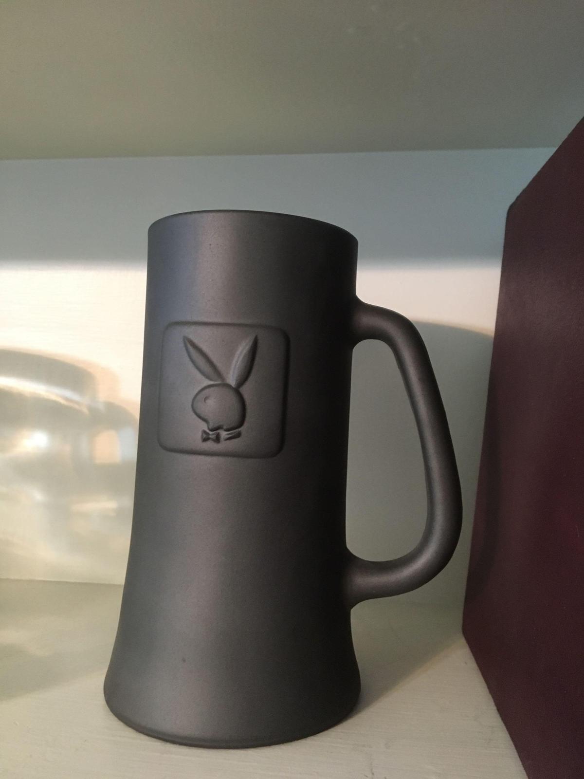 Matte Finish Playboy Stein