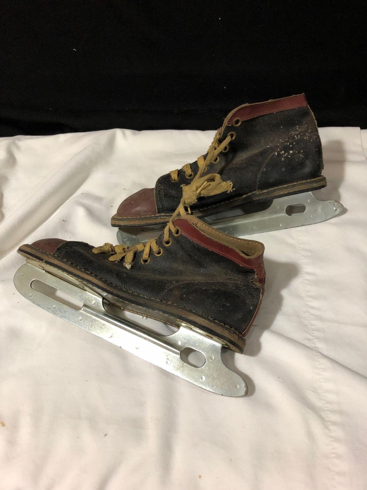 Vintage Ice Skates