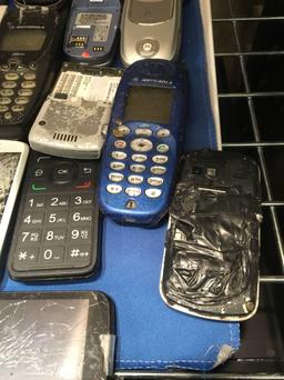 24 Mixed Bulk Purchased Cell Phones