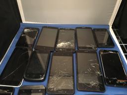 15 Mixed Bulk Purchased Cell Phones