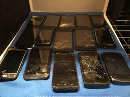 15 Mixed Bulk Purchased Cell Phones