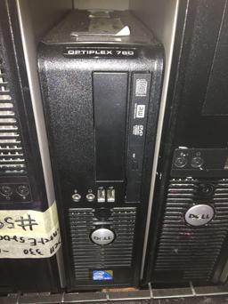 13 Assorted Dell/HP/Computer Towers With Server