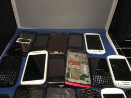 20 Mixed Bulk Purchased Cell Phones