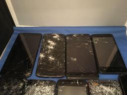 13 Mixed Bulk Purchased Cell Phones