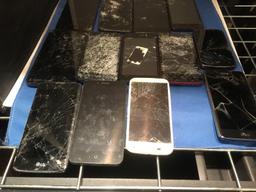 13 Mixed Bulk Purchased Cell Phones