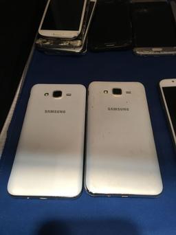14 Mixed Samsung Bulk Purchased Cell Phones