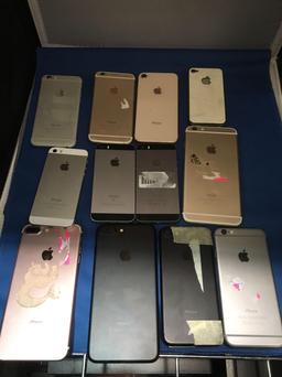 12 Mixed Bulk Purchased iPhones