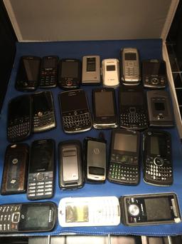 42 Mixed Bulk Purchased Cell Phones