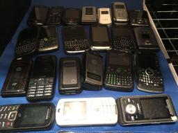42 Mixed Bulk Purchased Cell Phones