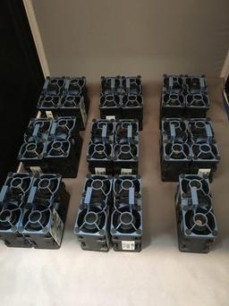 8 Pairs HPDL360 G6/G7 Server Fans