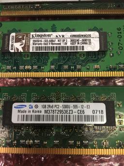 Seven DVR2 Mixed Brand/Size RAM