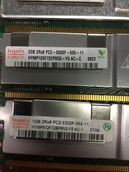 Seven DVR2 Mixed Brand/Size RAM