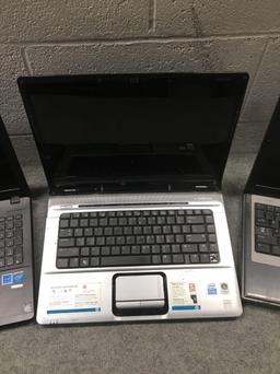 Three Laptops