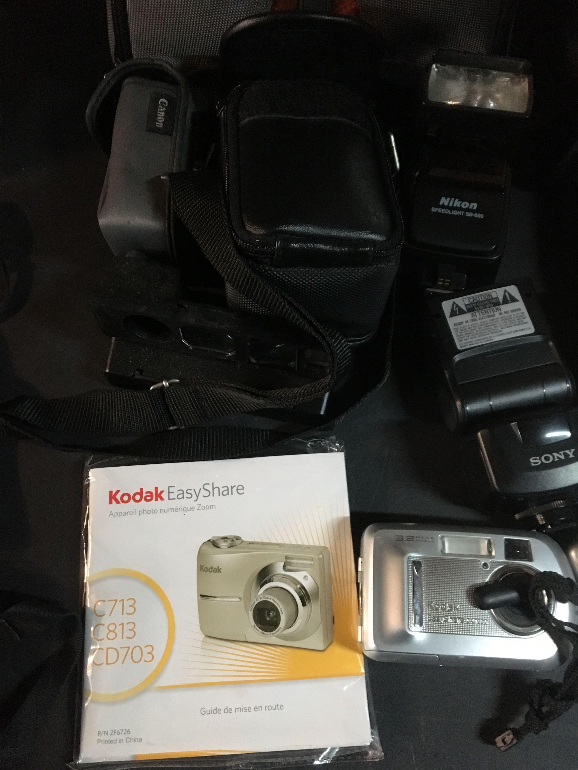 Assorted Camera/Camera Equipment